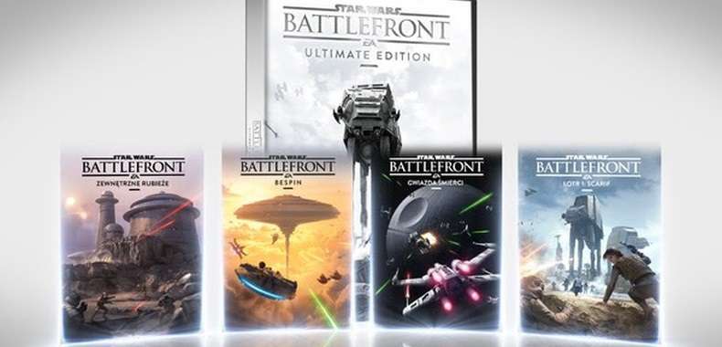 Zapowiedziano Star Wars: Battlefront Ultimate Edition. Gra z dodatkami w świetnej cenie