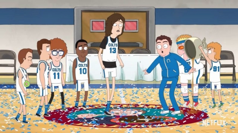 Rzut Za Trzy (2020) - recenzja pierwszego sezonu serialu [Netflix]. NBA to to nie jest