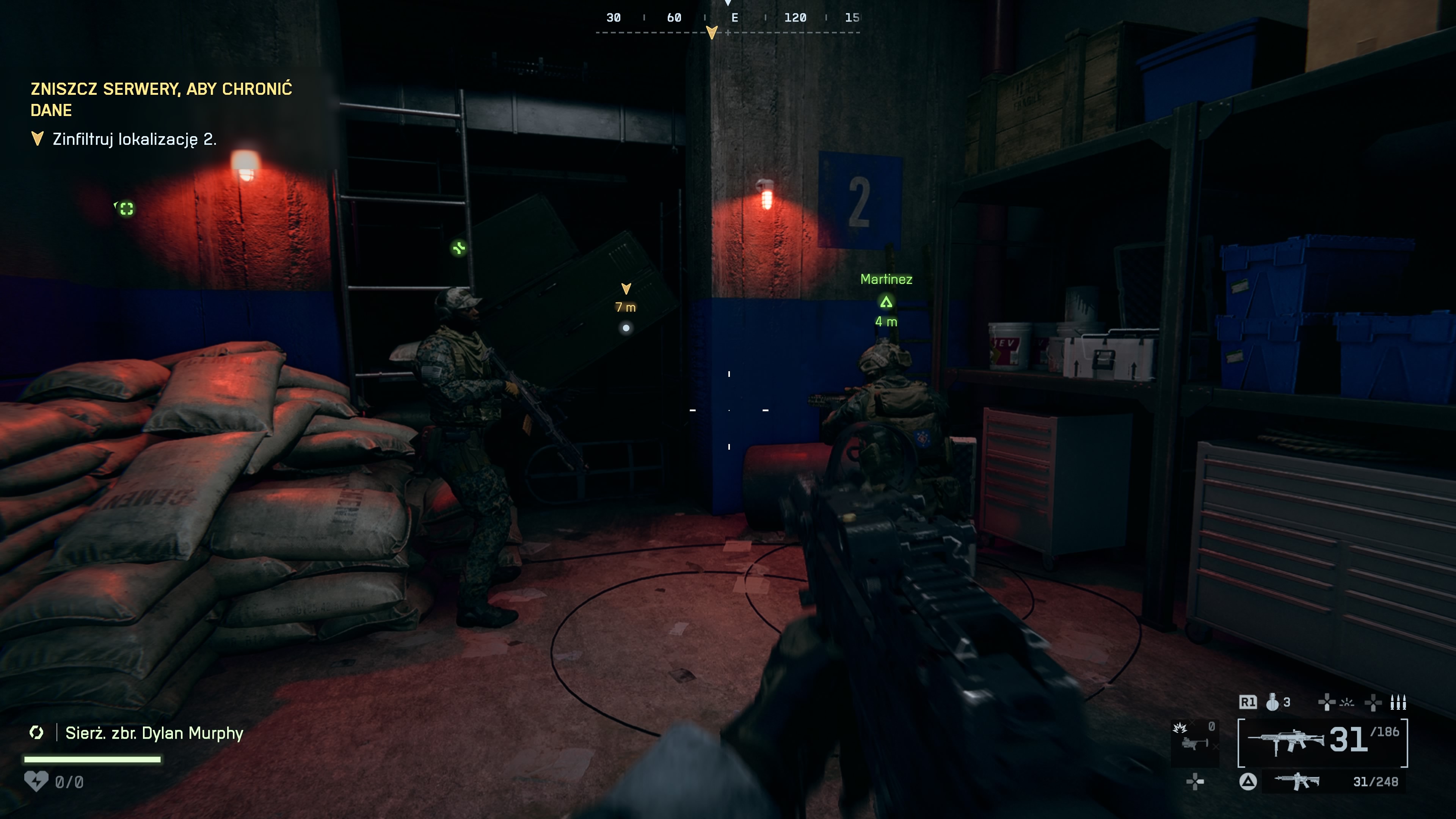 Battlefield 6 - Zawsze wierni: Gruzja, Murphy, atak PAX Armaty, serwerownia