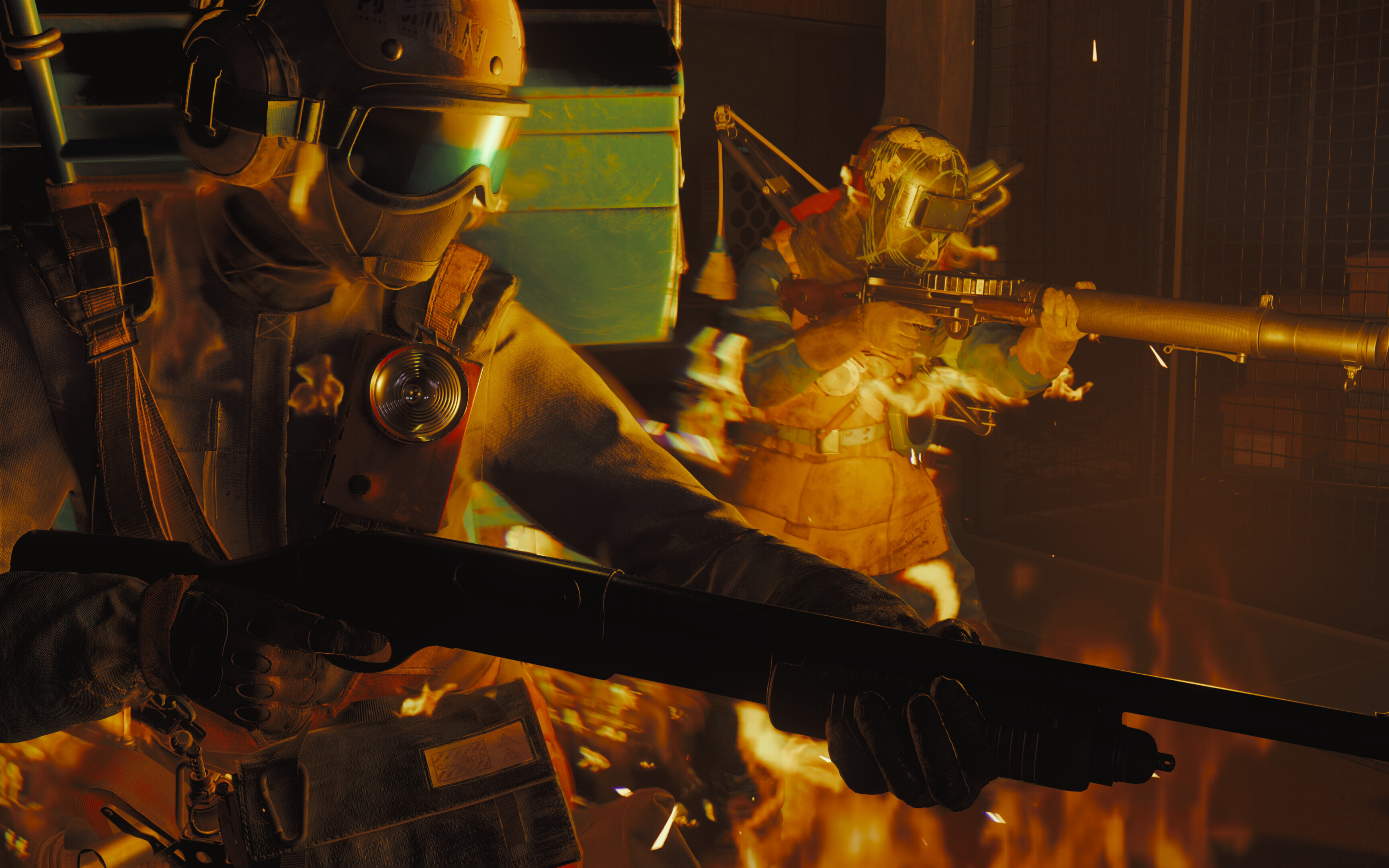 FBC: Firebreak - Firebreak na zbliżeniu
