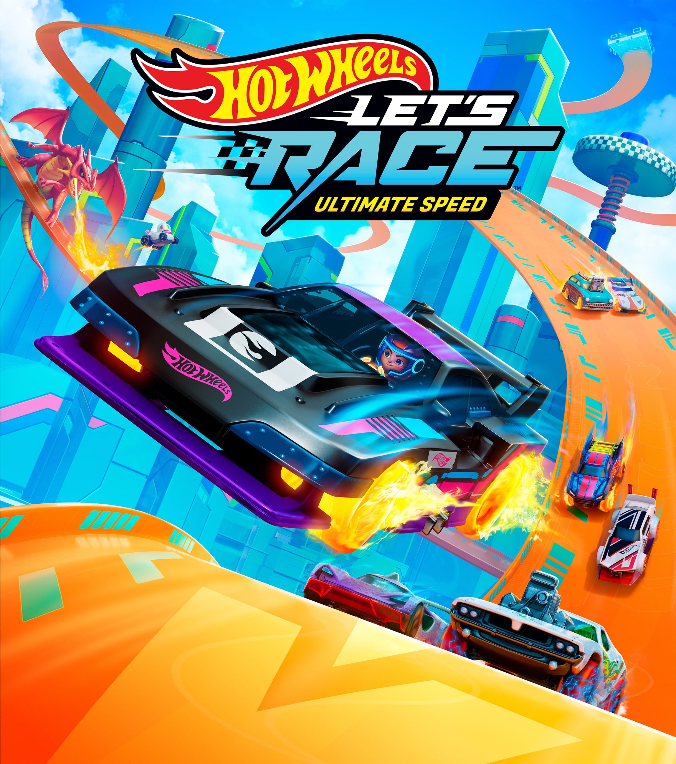 Hot Wheels Let’s Race: Ultimate Speed