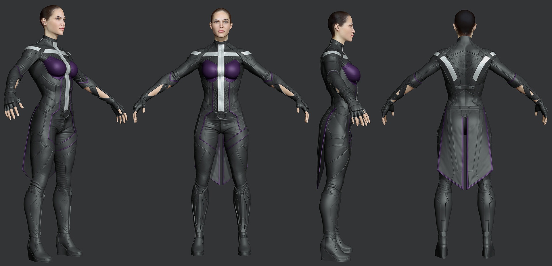 WB Games - Projekt postaci z gry #1
