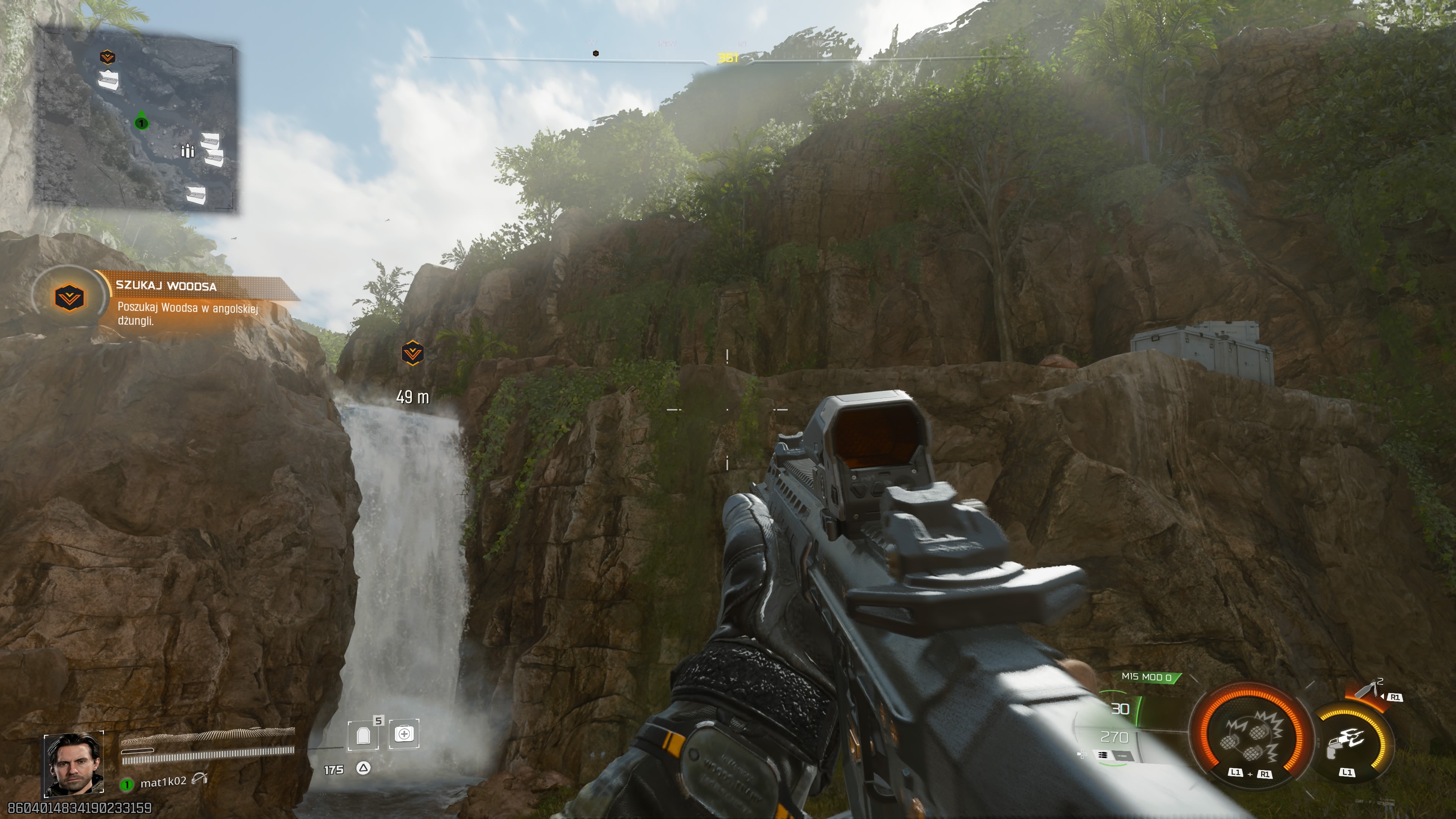 Call of Duty Black Ops 7 - Urojenie: Woods, dżungla, Angola, pnącza, źródła, zmory, koszmar