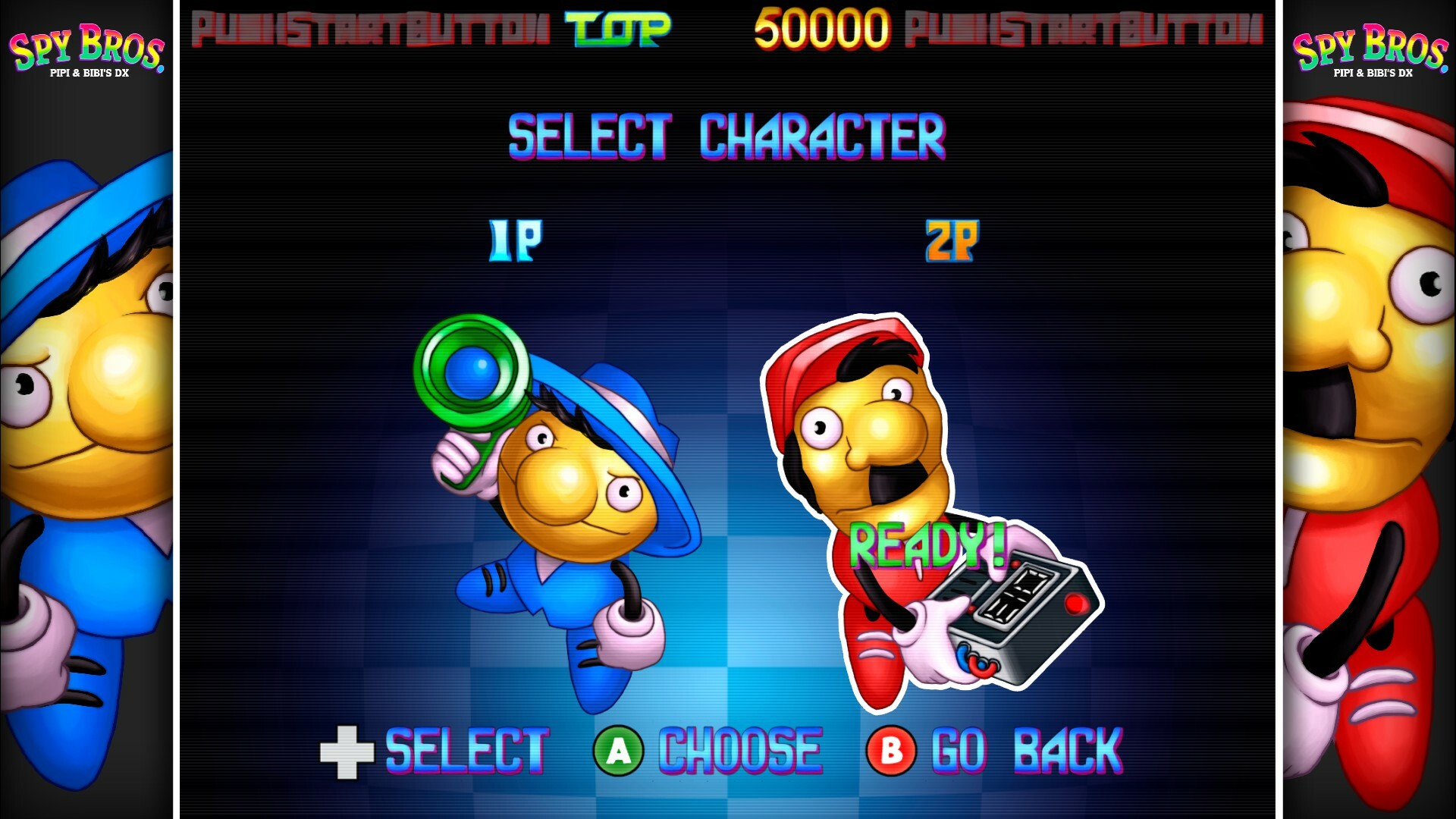 Spy Bros.: Pipi & Bibi’s DX