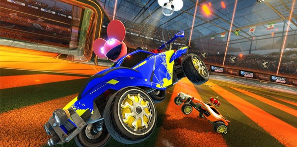 Deadmau5 jako darmowe DLC do Rocket League