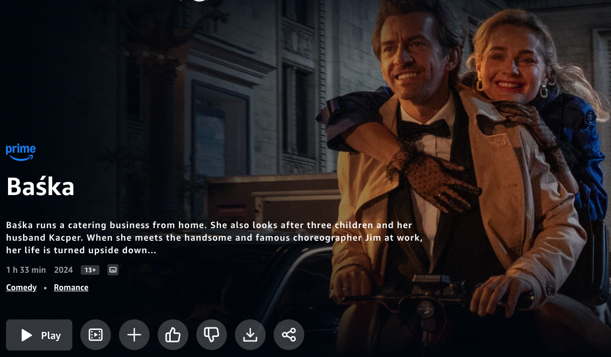 Baśka na Amazon Prime Video