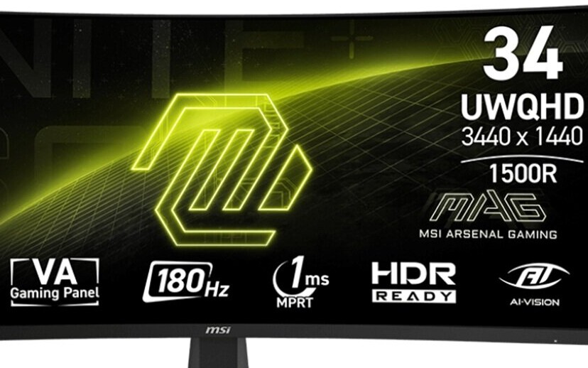 Większy monitor do PC, PS5, XSX z 34