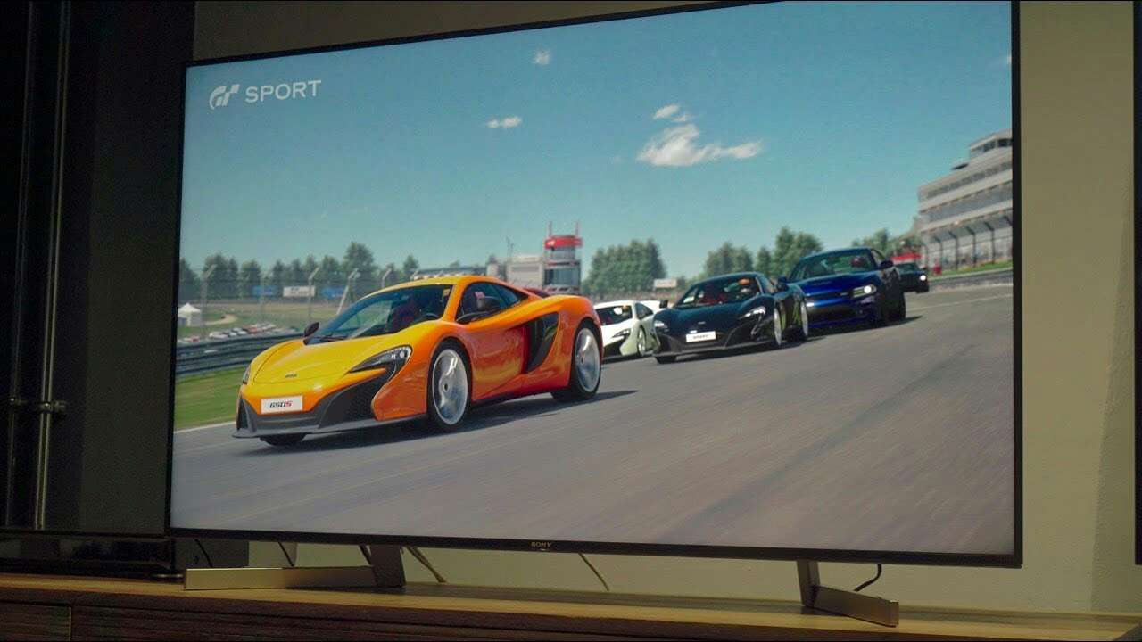 Nowy TV do gier - Sony xf9005