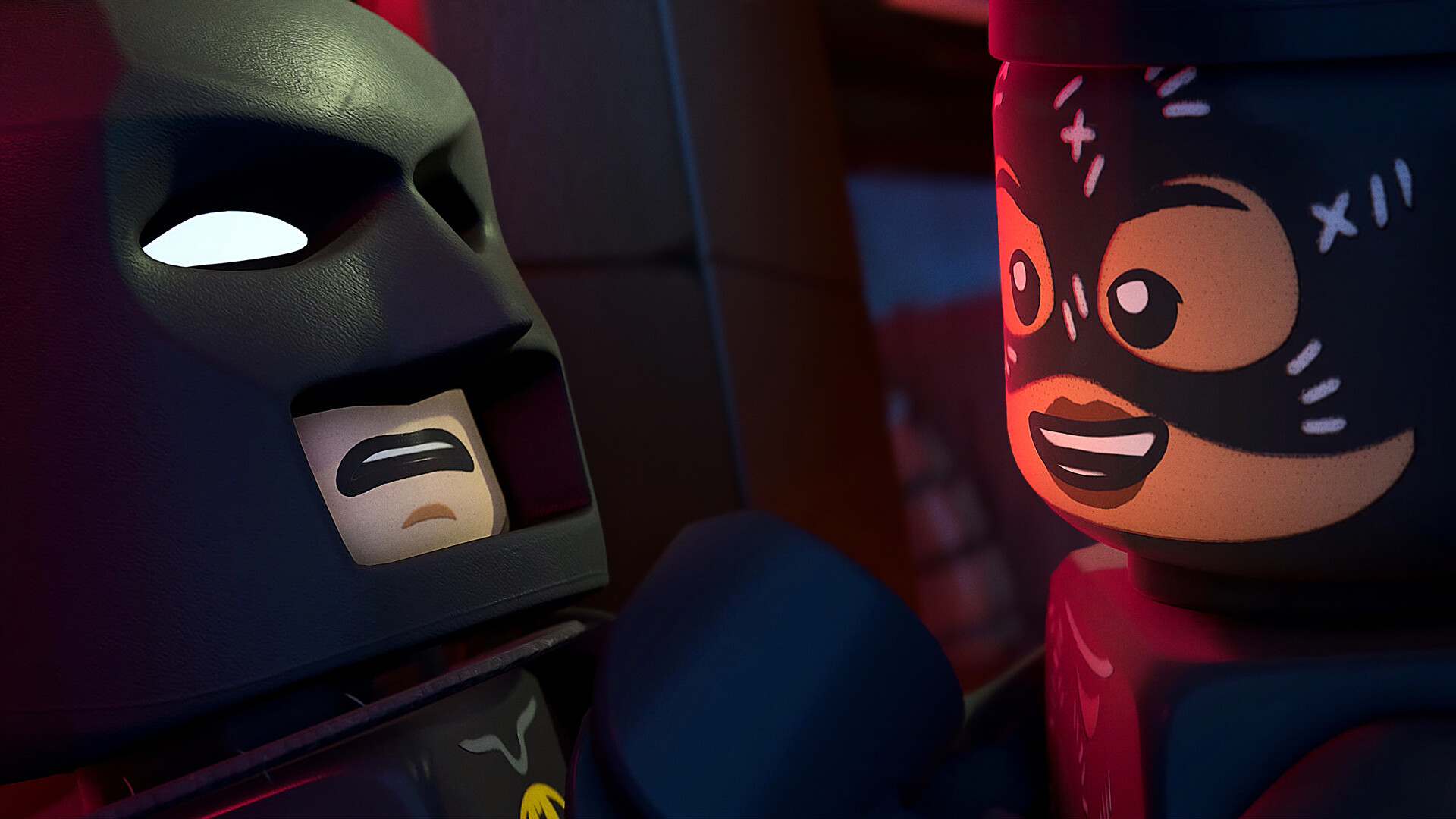 LEGO Batman: Legacy of the Dark Knight #4