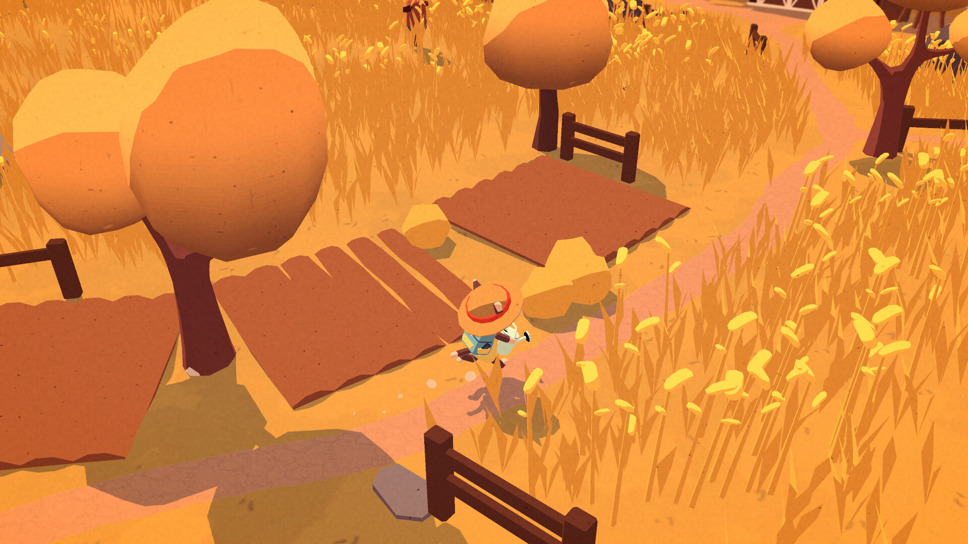 Cloudy Valley #1