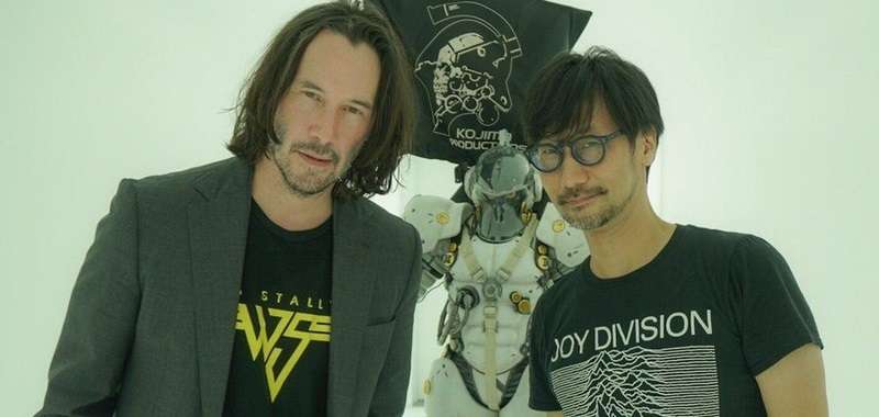 Keanu Reeves odwiedził Hideo Kojimę. Spotkanie dwóch ikon popkultury