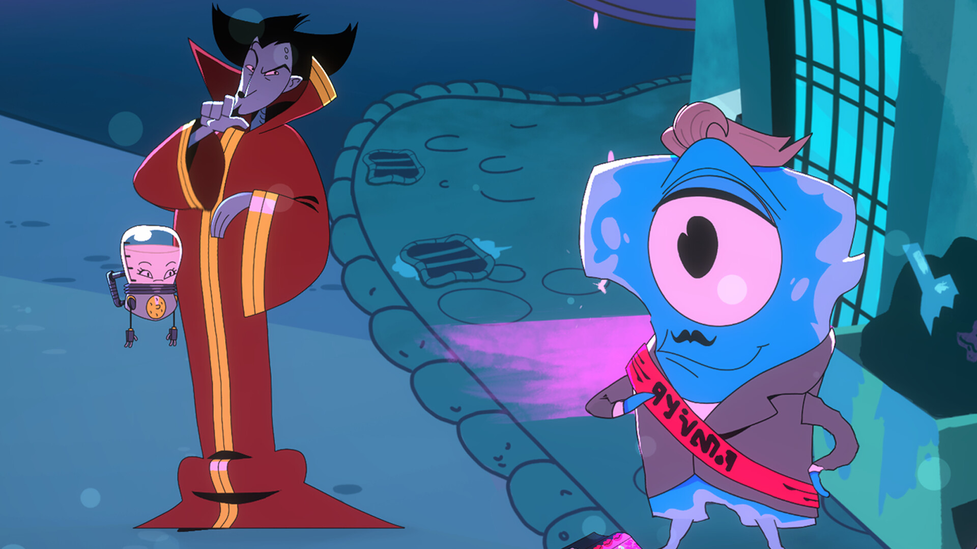 Earth Must Die #1