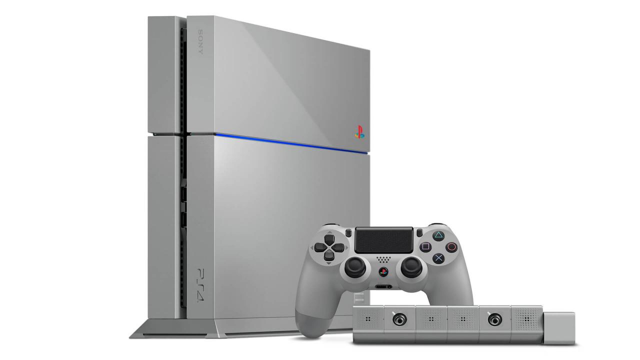 KONKURS: Wygraj konsolę PlayStation 4 20th Anniversary!