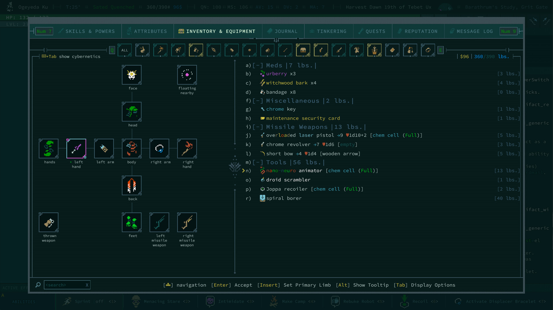 Caves of Qud #3