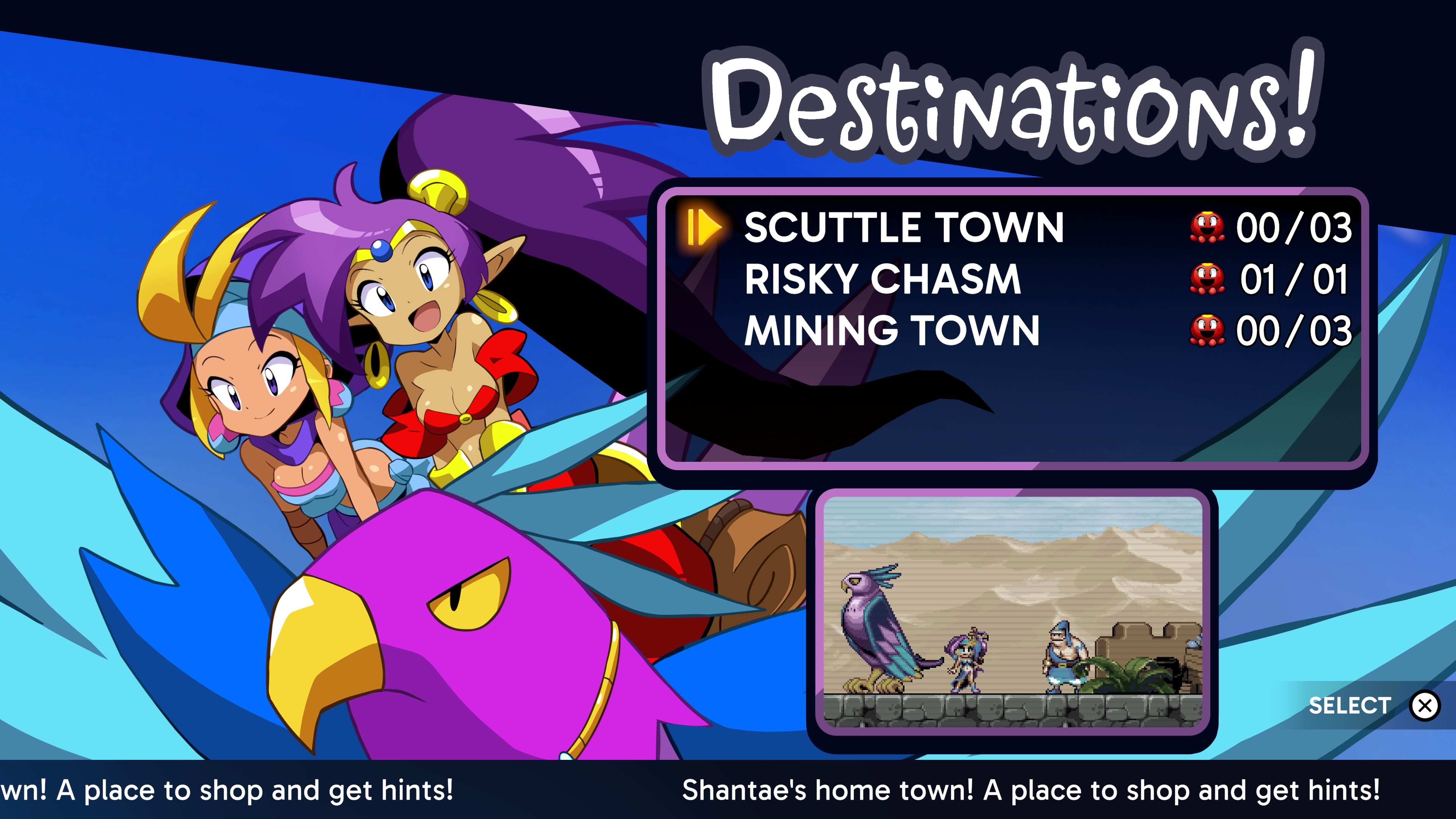 Recenzja Shantae Advance: Risky Revolution #17