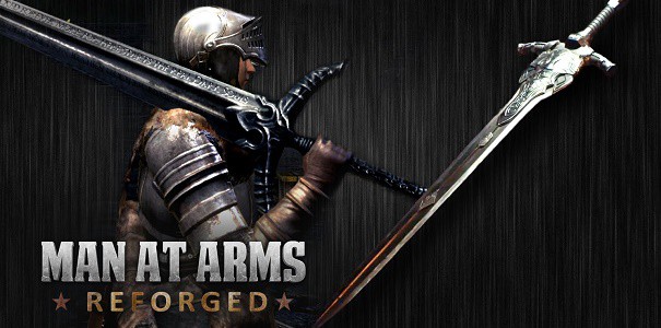 Miecz Artoriasa z Dark Souls III stworzony przez  Man at Arms