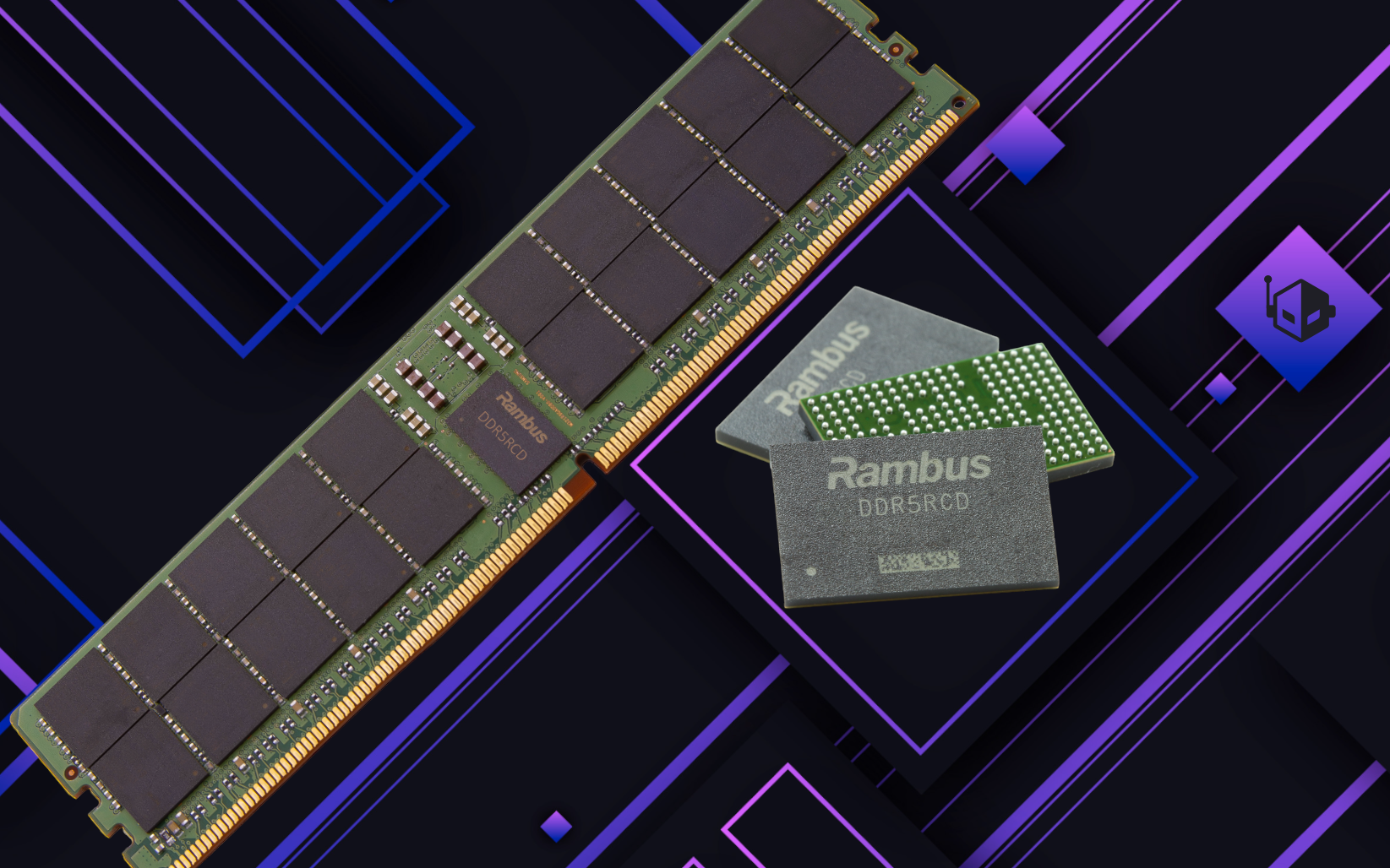 Rambus przełamuje bariery. Pamięci DDR5 osiągną zawrotne prędkości w komputerach z procesorami Intel i AMD