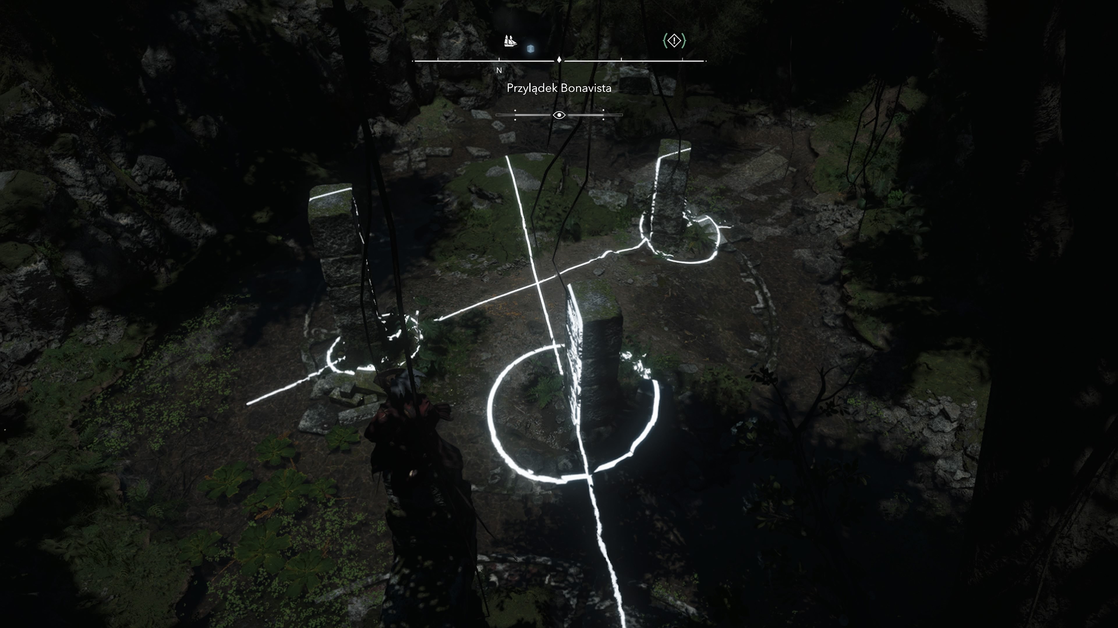 Assassin's Creed Black Flag Resynced - Stele Majów na Przylądek Bonavista