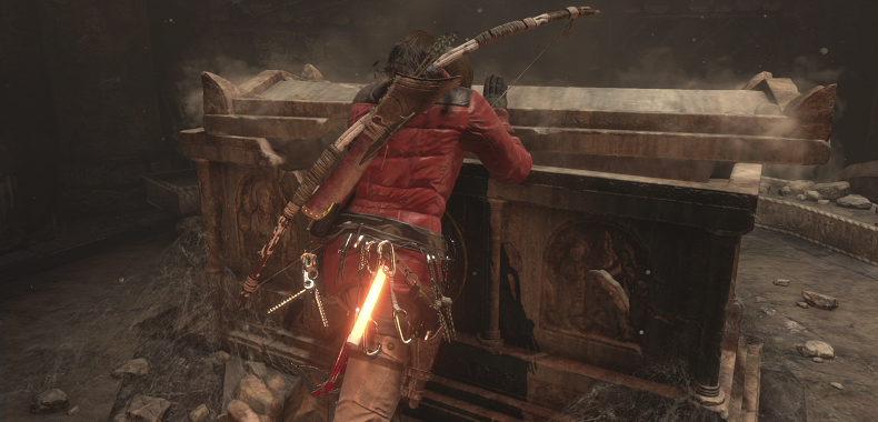 Bug w Rise of the Tomb Raider nie pomaga w oglądaniu cutscenek