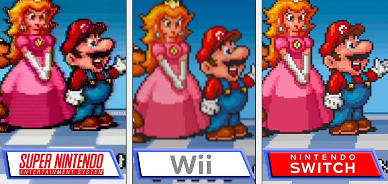 Super Mario All-Stars na ciekawym porównaniu. Sprawdźcie, jak zmieniała się gra na SNES, Wii i Nintendo Switch