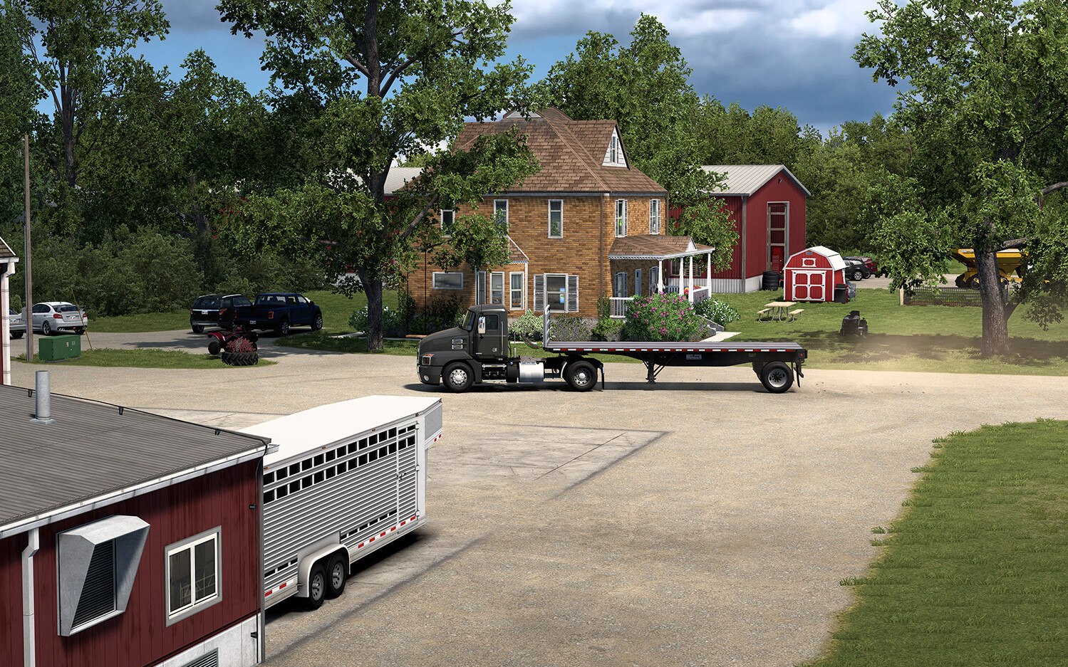 American Truck Simulator z nowymi lokacjami. Twórcy pokazują tajemnice z dodatku South Dakota