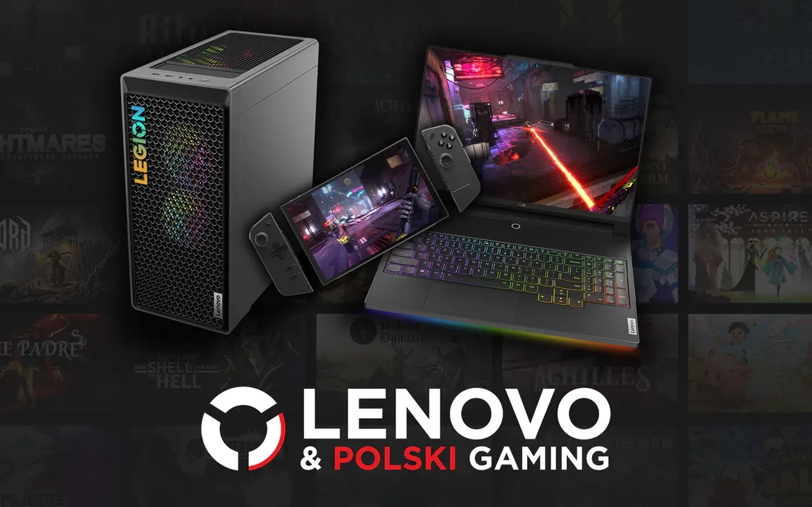 Wracamy do szkoły razem z Lenovo oraz akcją Polski Gaming! Pomaga w tym NVIDIA i dedykowane funkcje GPU