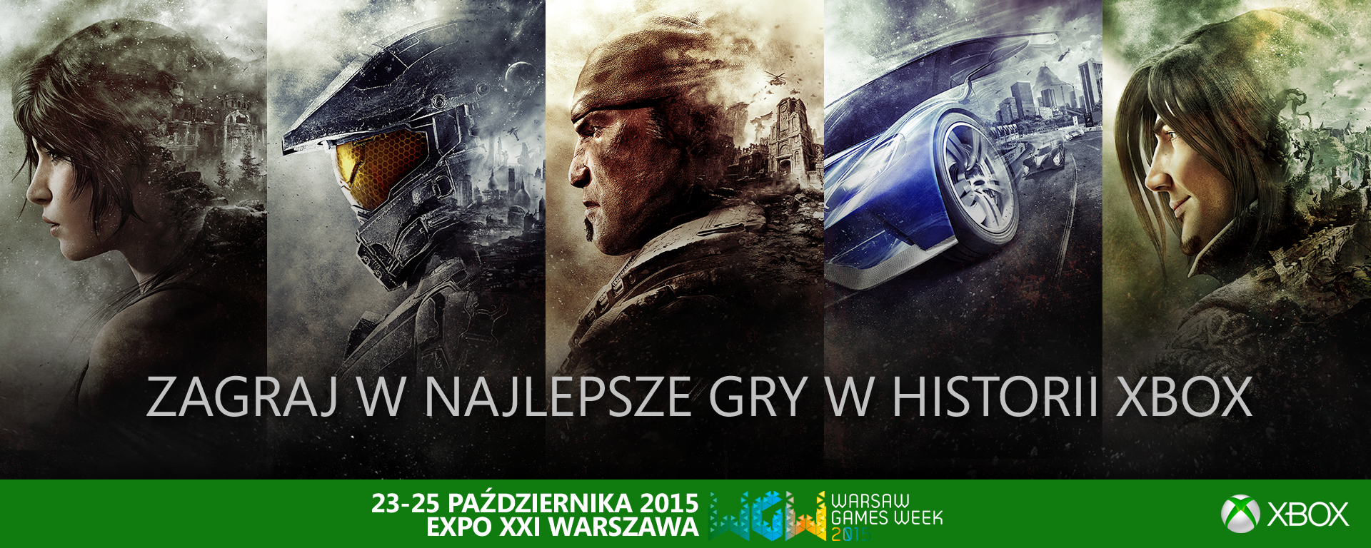 Microsoft szykuje na Warsaw Games Week najlepsze gry w historii konsoli Xbox