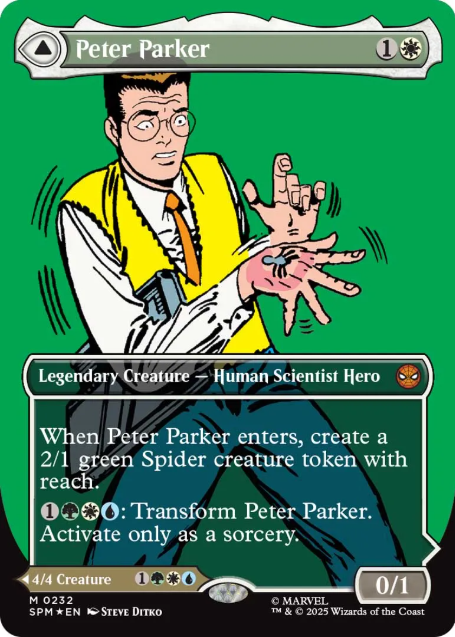 Marvel Spider-Man MTG #3