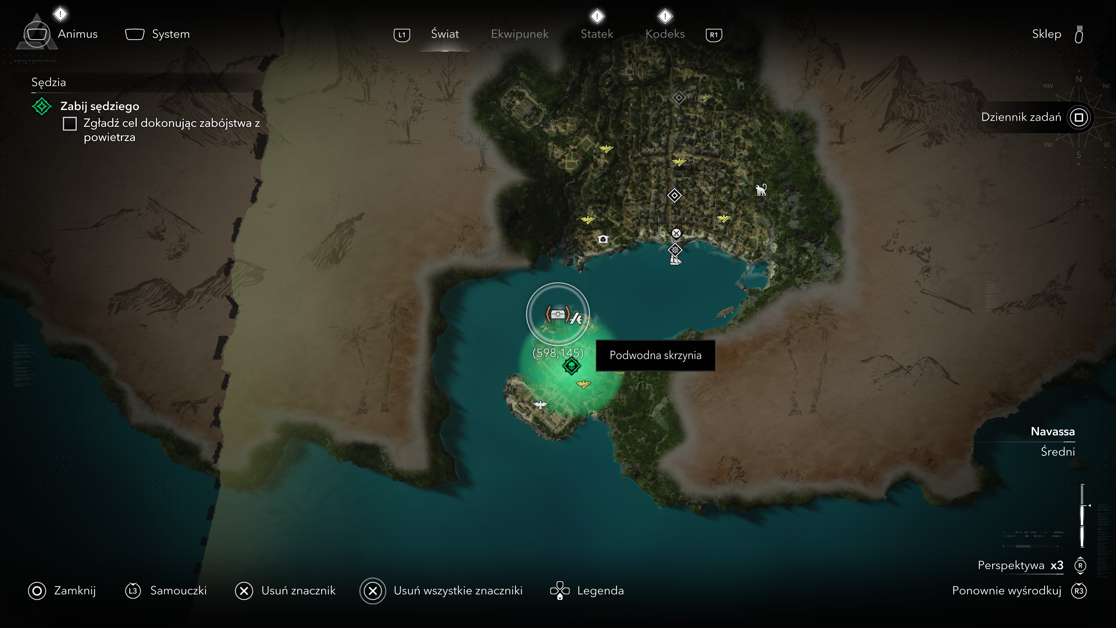 Assassin's Creed Black Flag Resynced - Skrzynie na Port Royal