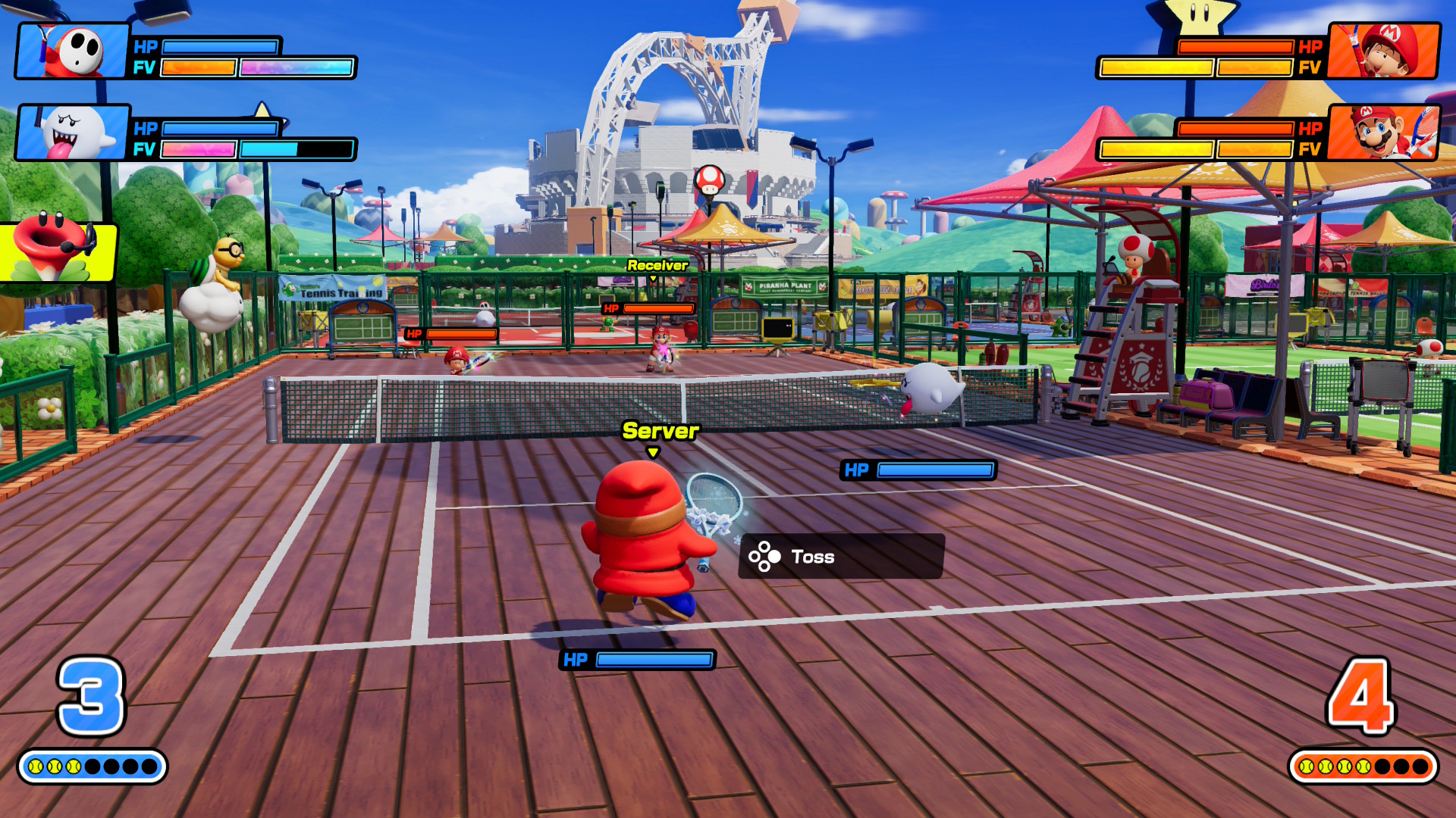 Mario Tennis Fever - recenzja gry #3