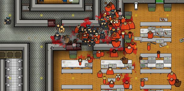 Zbuduj własnie więzienie w Prison Architect na PS4