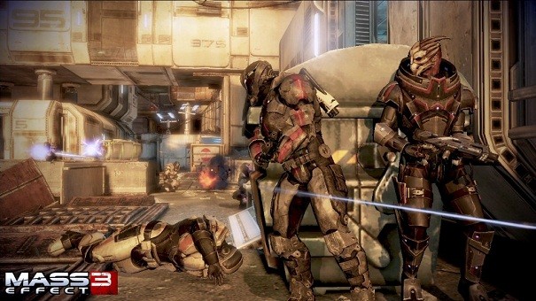 Multiplayer z Mass Effect 3 w obiektywie