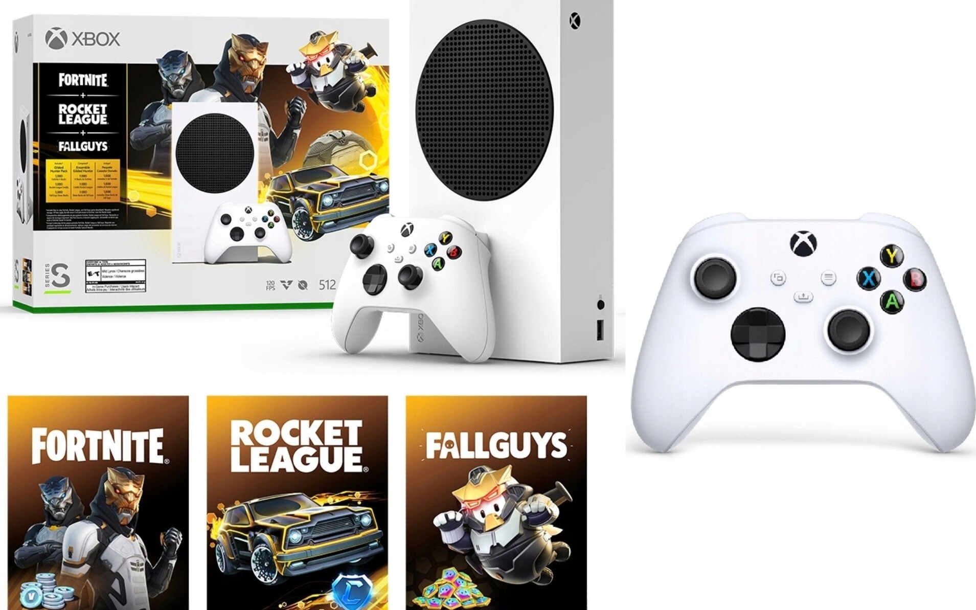 Xbox Series S zestaw
