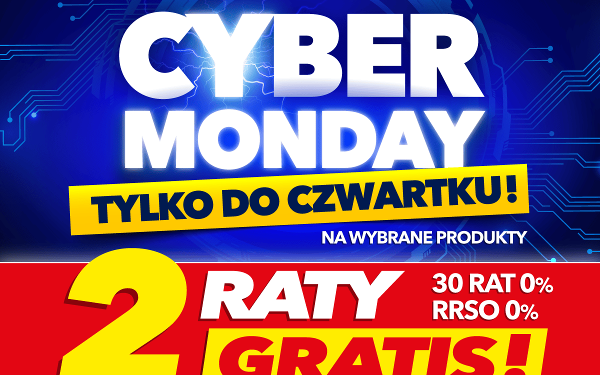 CyberMonday EURO RTB AGD