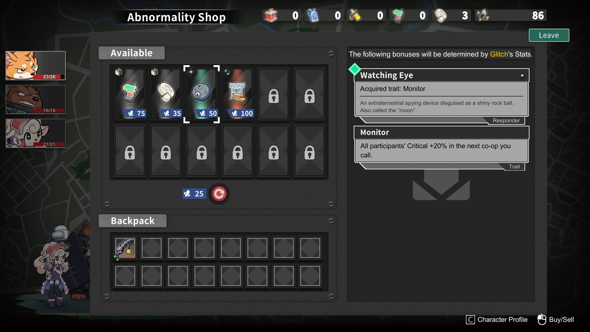 Anomaly Collapse #5
