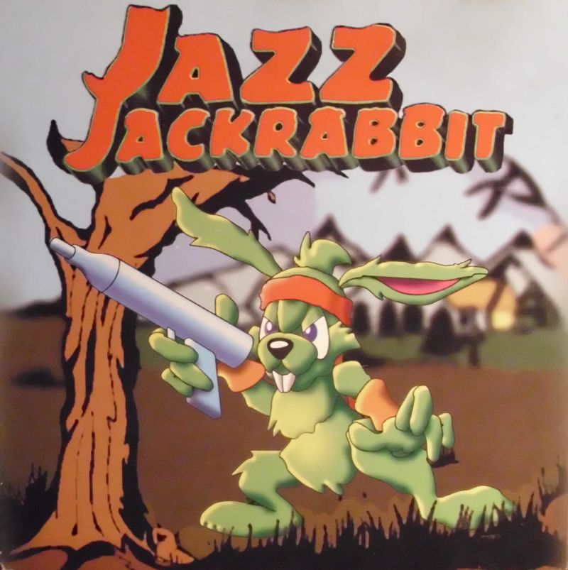 Jazz Jackrabbit CD-ROM