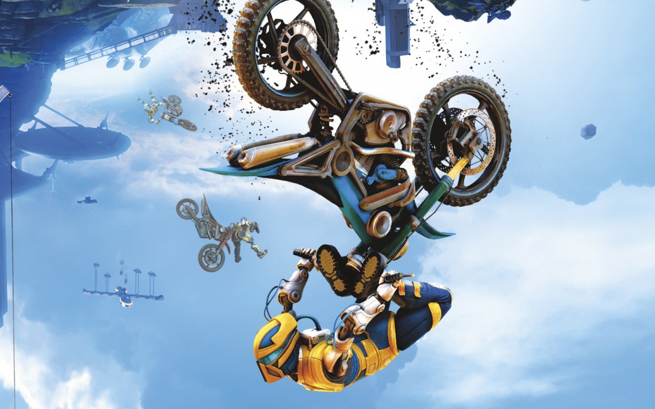 Od grafik koncepcyjnych do finalnej oprawy - tak powstawało Trials Fusion