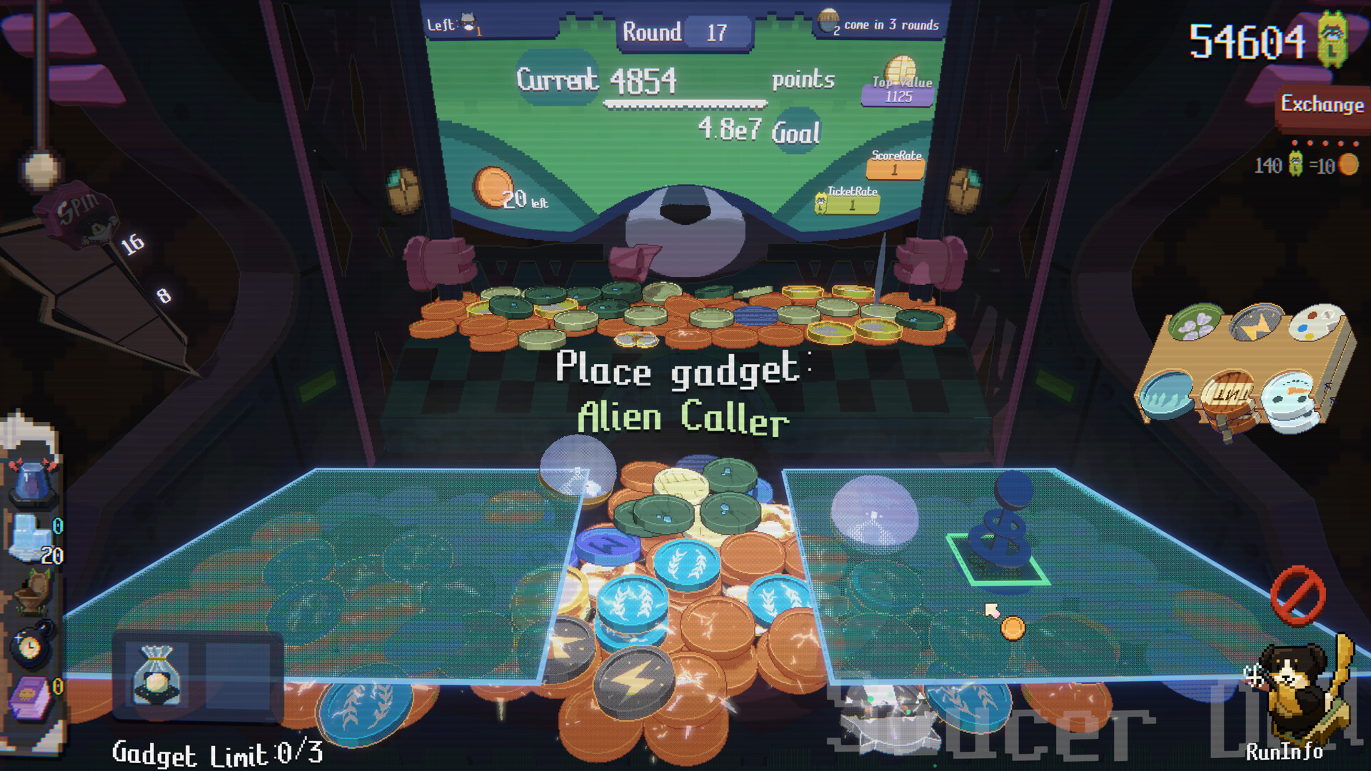 RACCOIN: Coin Pusher Roguelike #8
