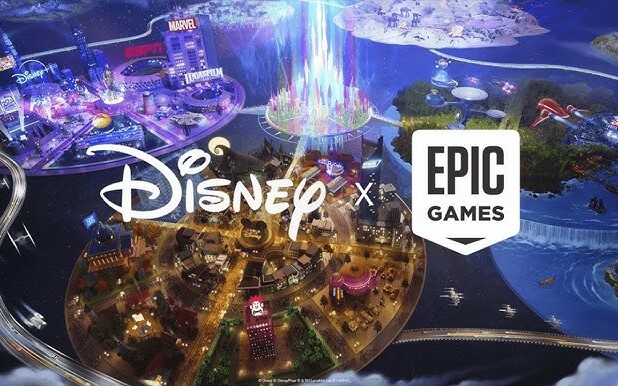 Disney i Epic Games wielka współpraca