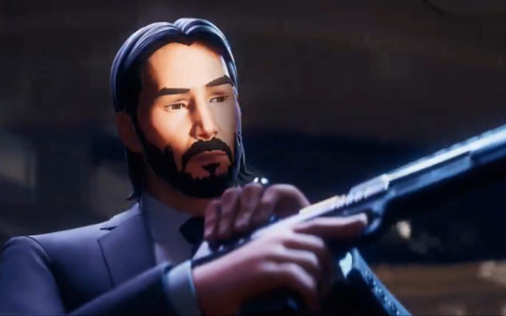 Fortnite - John Wick z giwerą