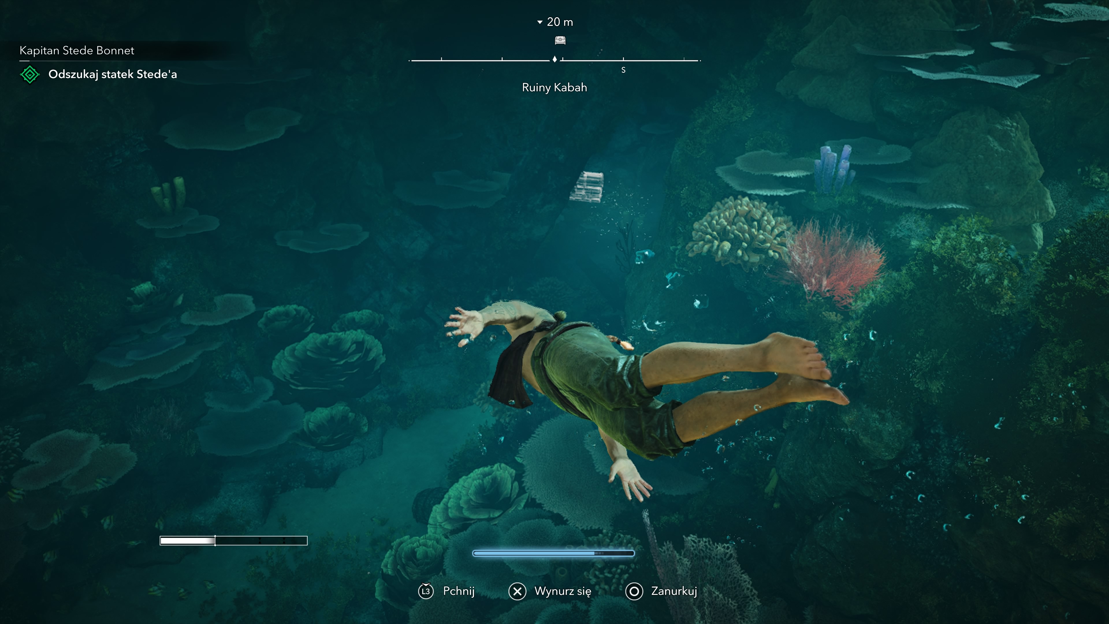 Assassin's Creed Black Flag Resynced - Ruiny Kabah: skrzynie i sekrety