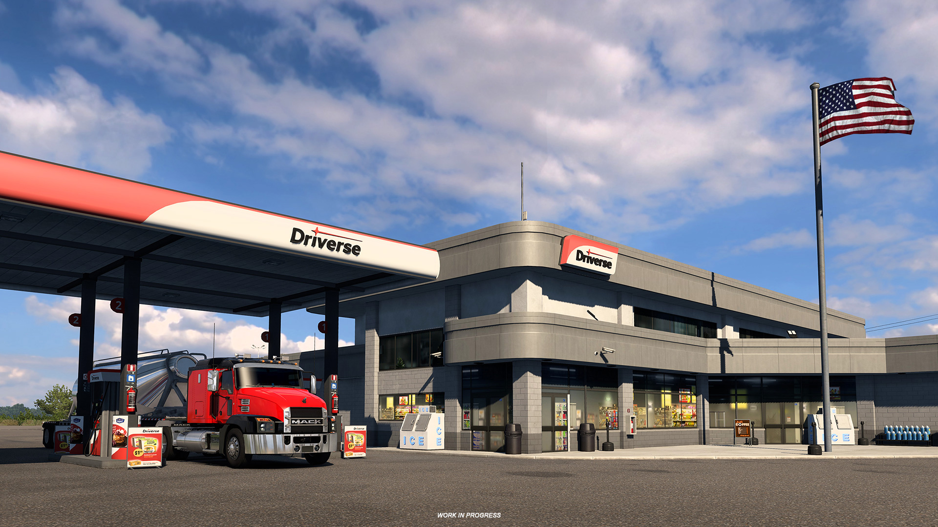 American Truck Simulator - Nebraska/Arkansas #27