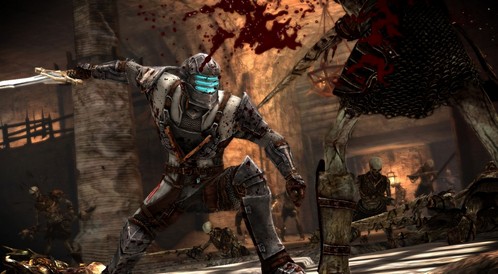 &quot;Shadow Isaac&quot; w Dead Space 3