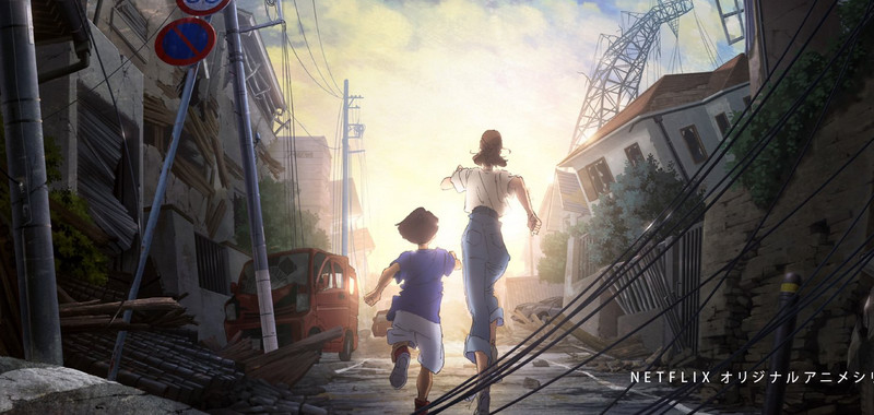Japan Sinks: 2020 od Netflix. Anime o ogromnej katastrofie na zwiastunie