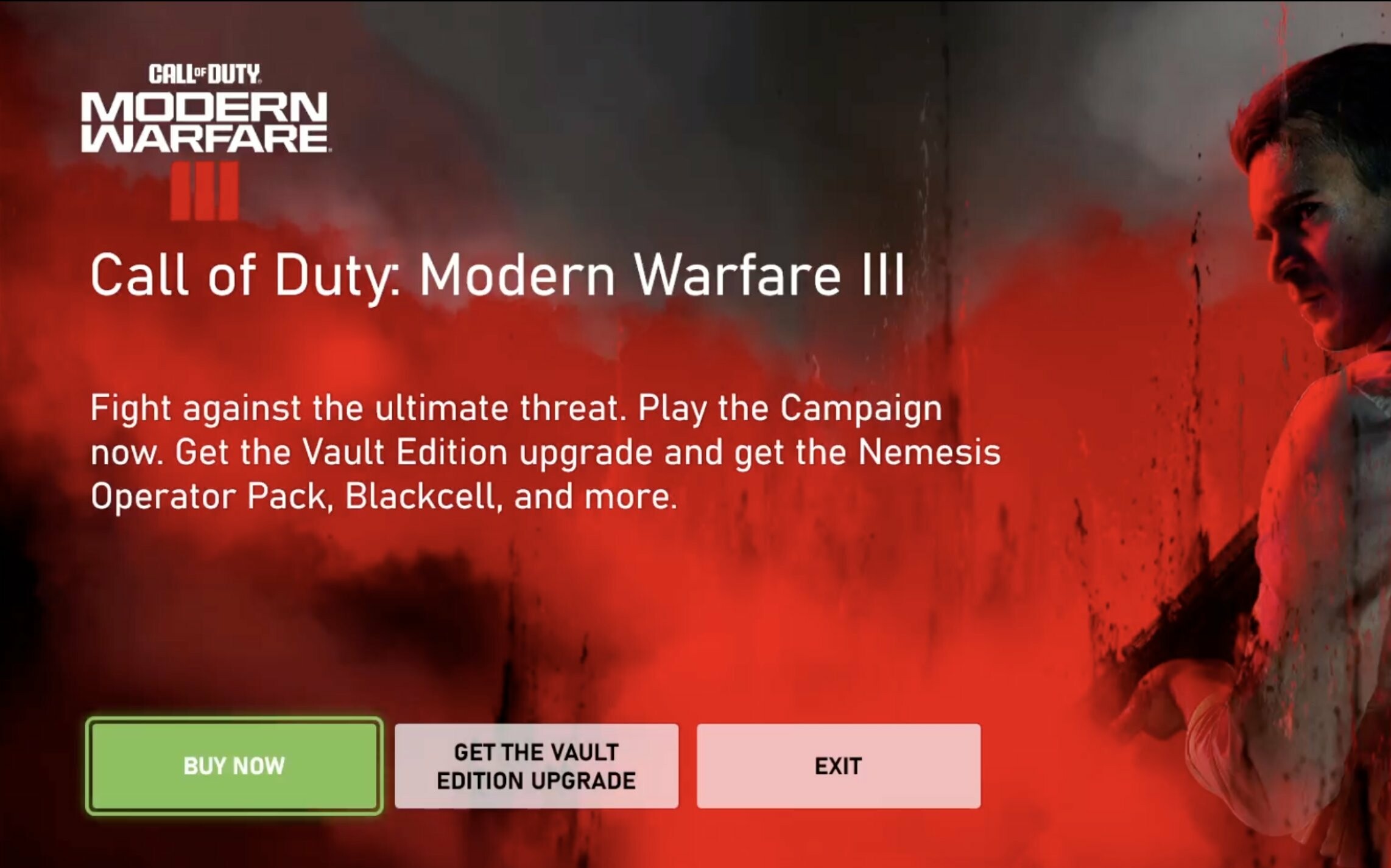 Call of Duty: Modern Warfare 3 - wielka reklama