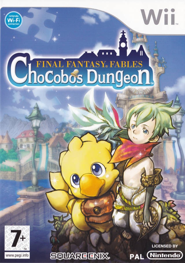 Final Fantasy Fables: Chocobo&#039;s Dungeon