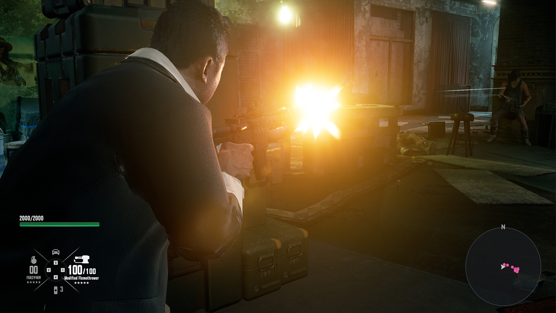 Gang of Dragon - pierwsze zdjęcia rozgrywki #4