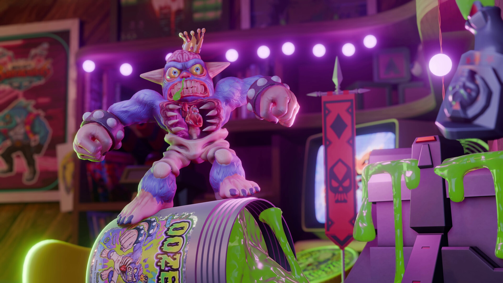 Knock Off: The Battle for Imagination #9