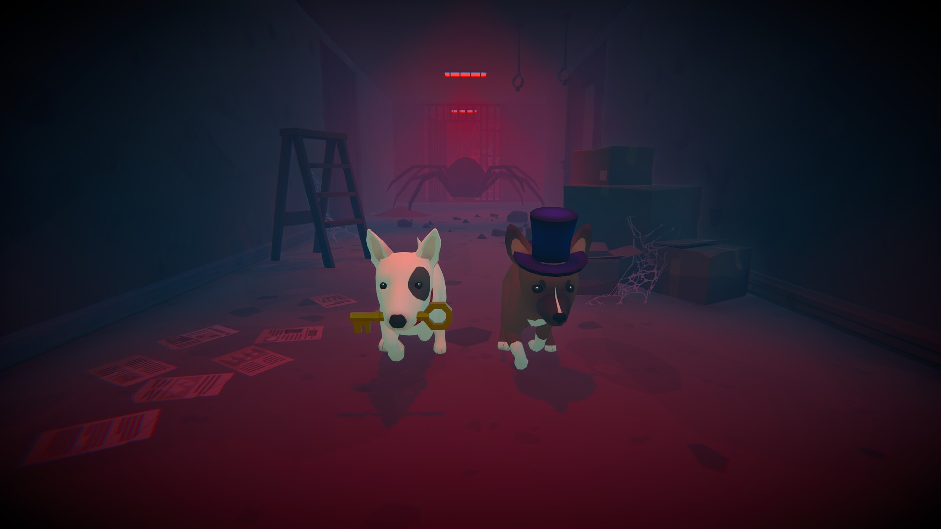 Haunted Paws #3