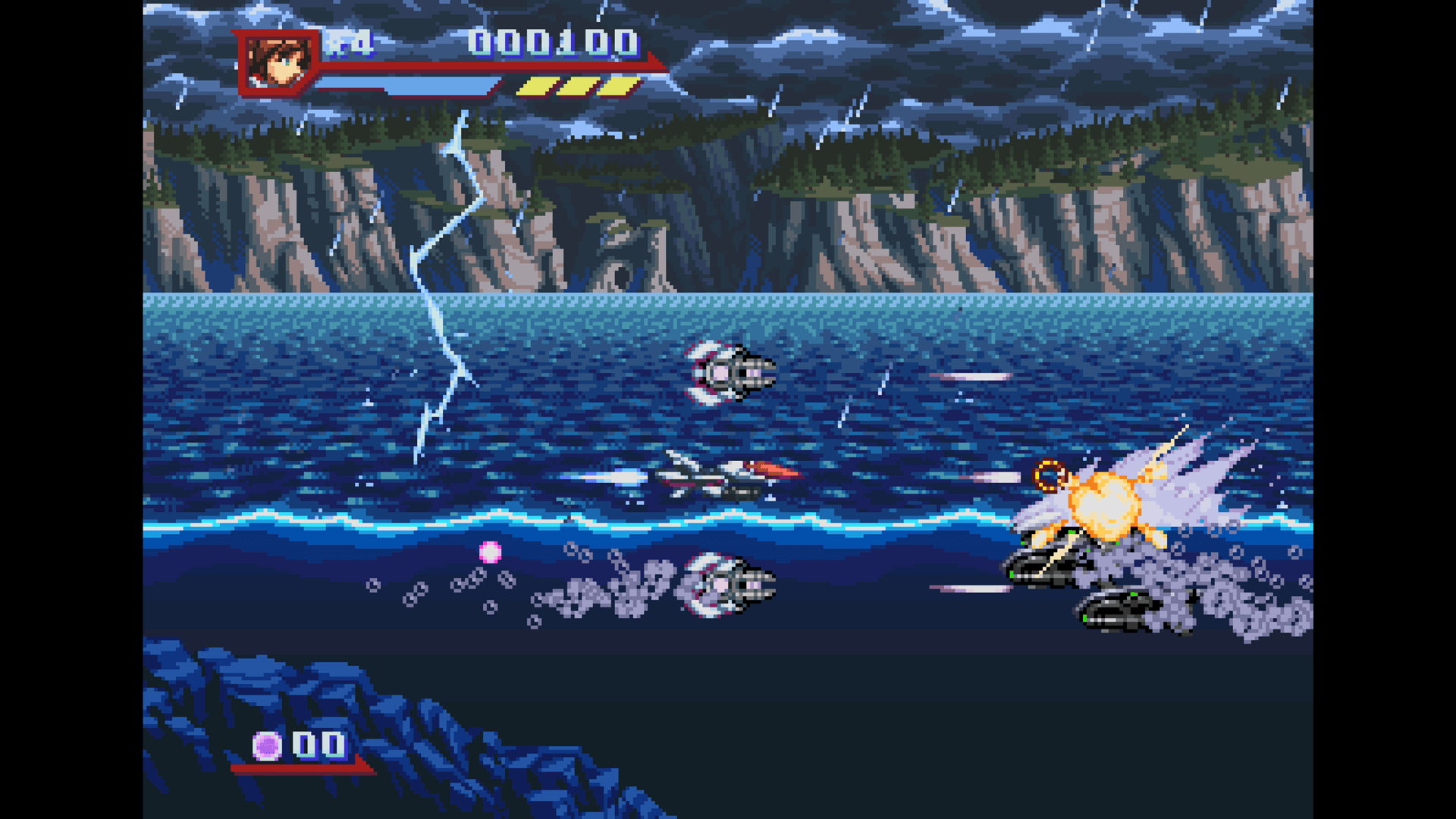 Gley Lancer: Overdrive #6